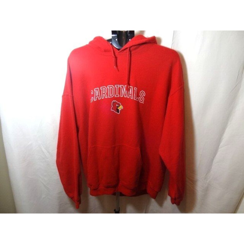 Arizona Cardinals Pullover Hoodie Men's Size XL Red Cardinals